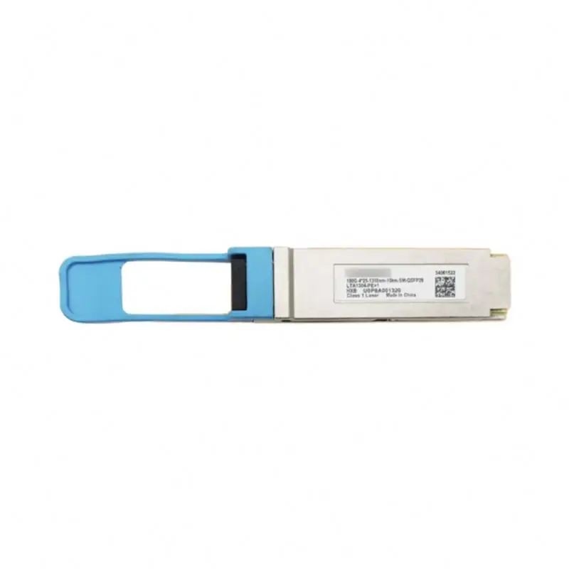 100G Optical Module Single-Mode Dual-Fiber QSFP28-100G-LR4 for FTTH Epon SFP Form Factor SC LC Connectors 5G Router