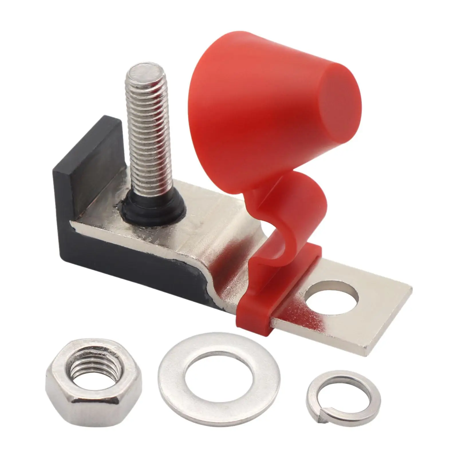 Mrbf Terminal Sicherungsblock-Kit 58 V mit Kappe für Automobile, Wohnmobile, LKWs
