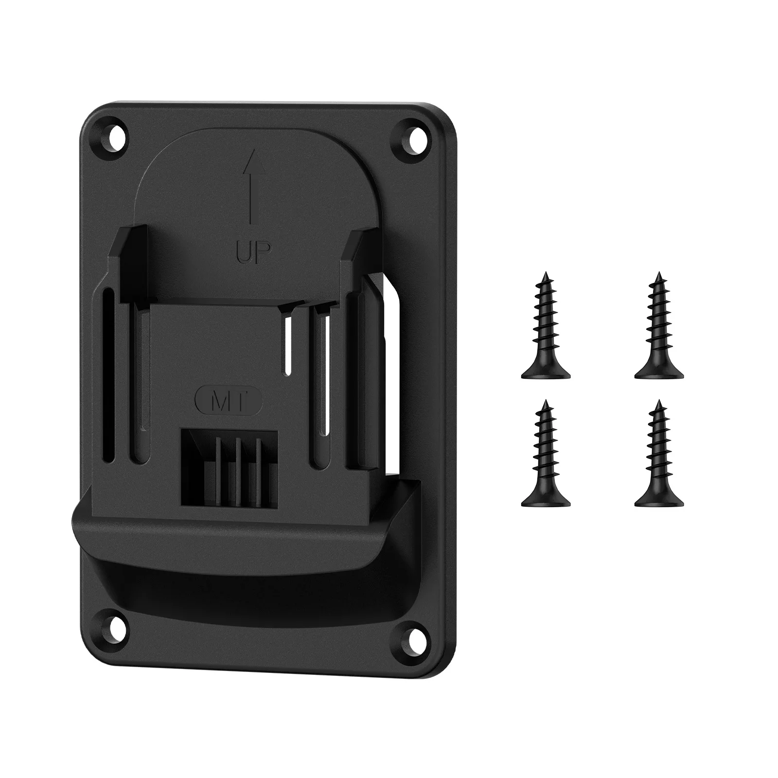 Für Dewalt/Milwaukee/Makita/Bosch/Ridgid/AEG 18V Akku-Werkzeughalter Wandmontage Werkzeughalterung Befestigungsvorrichtung Werkzeughalter – Detail 4