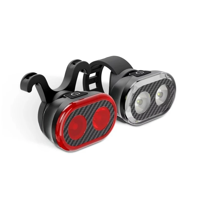 

Bicycle light set Bicycle headlights tail lights