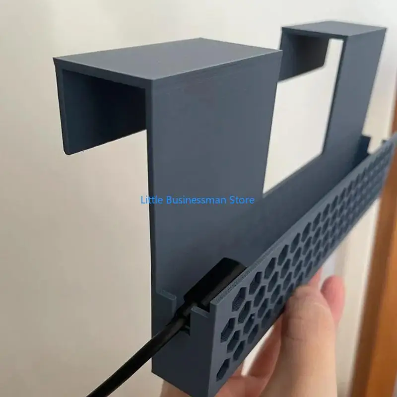 Daily Bed Frame Phone Holder with Hook Mount, Bedside Shelf for Phone Storage in Dorm Bedrooms and Night Use Area M76A