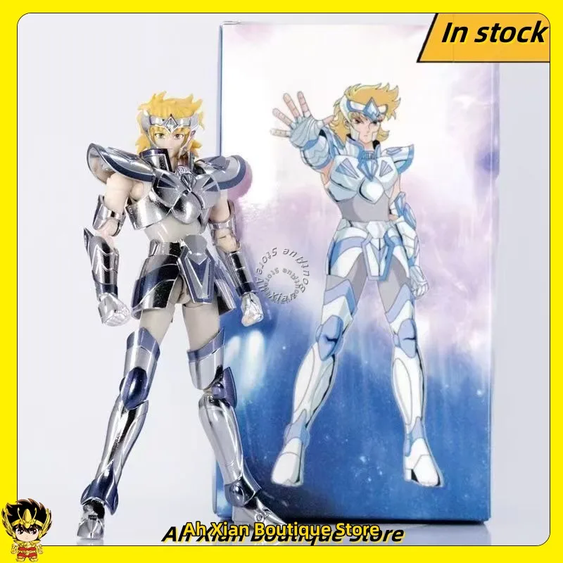 

Spot Goods CS Model Saint Seiya Myth Cloth EX Noesis Triangulum EpisodeG Knights of The Zodiac Action Figure Can Be Done By Hand