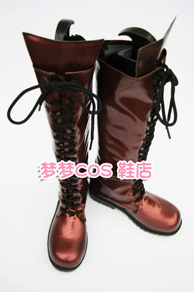 DMC 3 zapatos de Cosplay para mujer, botas Mary Ann, juego Devil Hunter May Cry, botas de juego de rol para eventos de Anime para fiesta de Halloween