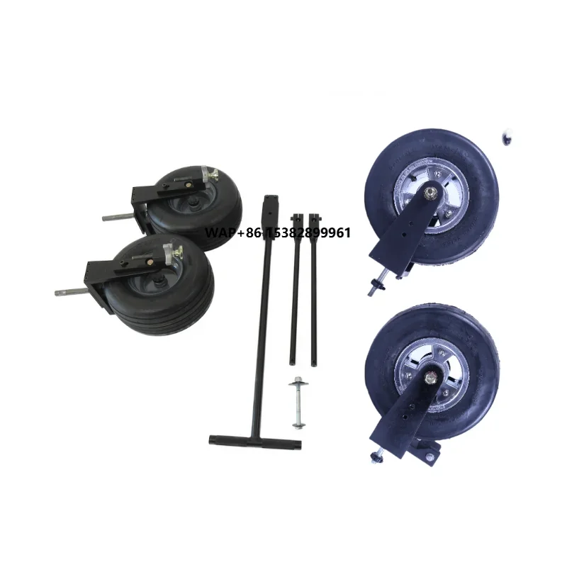 Jimmy Jib 4 Wheel Pro Off Road Kit with Steering and Stabilizers