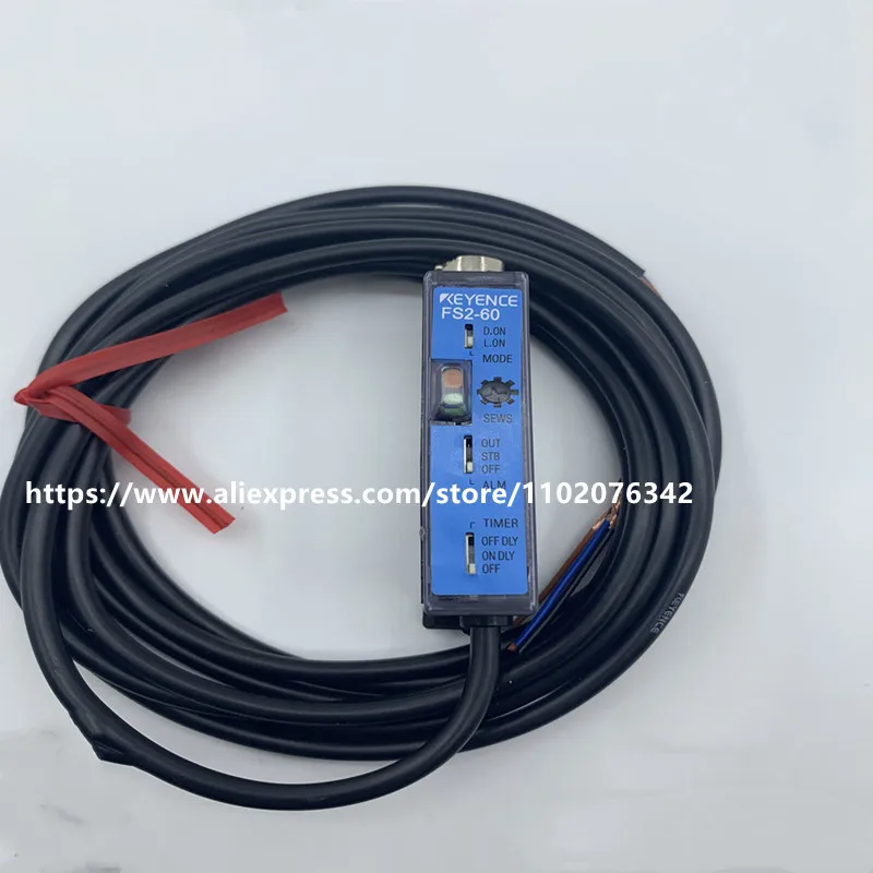 

Новый оригинальный оптоволоконный усилитель Keyence FS2-65 FS2-65P FS2-60 FS2-60P FS2-60G FS2-62 FS2-62P