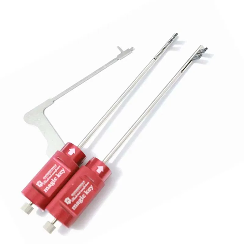 

Haoshi s No.8 Cam4+4 Juwel4+4 Cam Master Magic Key 2 PCS Master Safety Box Strongbox Opener smith s