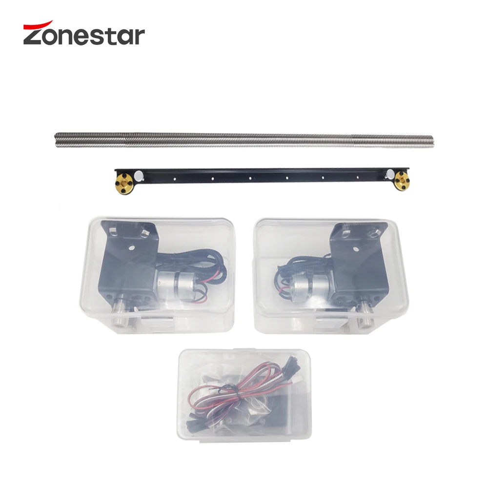 ZONESTAR Z9 Upgrade kit Automatica Repeat Printing Module Prints Auto Remove Continuous printing production module