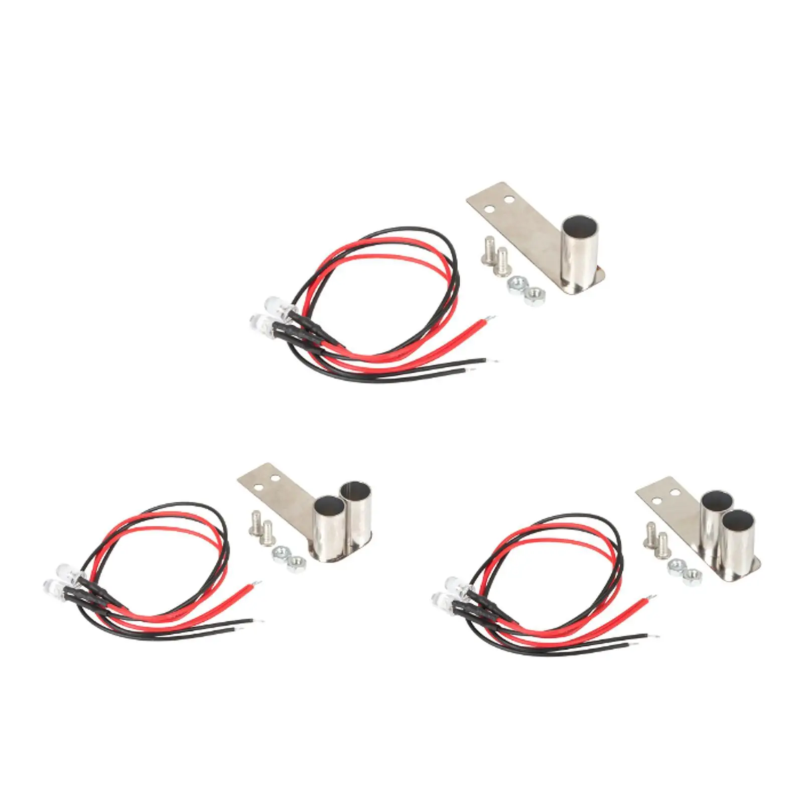 Tubo de escape de simulación de coche RC, modificación a escala 1/10 para vehículos y camiones