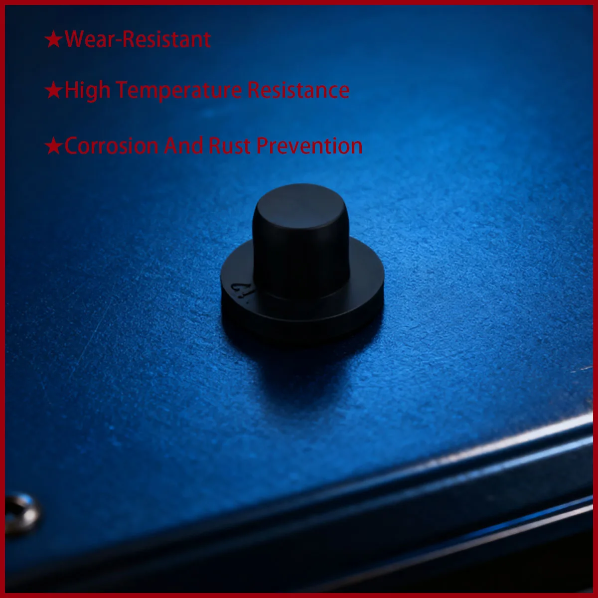 T نوع الصلبة سيليكون ثقب قبعات 2 مللي متر-14 مللي متر ارتفاع درجة الحرارة مقاومة ختم المقابس الغبار واقية تقطيع نهاية قبعات طوقا #4