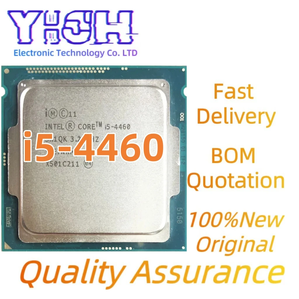 

100%New Original i5-4460 SR1QK 4Cores 4Threads FCLGA1150 i5 4460 22nm 3.4GHz 6Mb L3 Desktop i5 4460 in stock