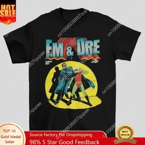 

Rapper Eminem T Shirt Men Fashion T-shirts Cotton Tshirt Kids Hip Hop Tops Tees Women Tshirt Rock Camisetas Boy Tees Summer New