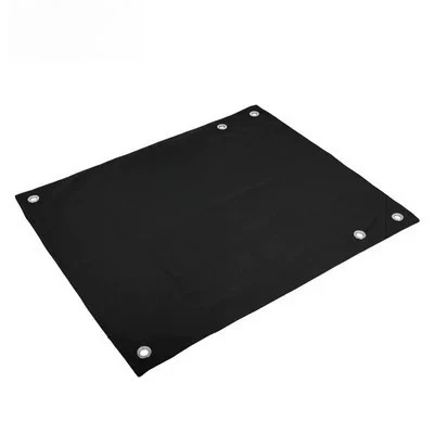 Ground cloth mat rope anti-wear and wear-resistant outdoor rock climbing cave creek fire rescue protective mat