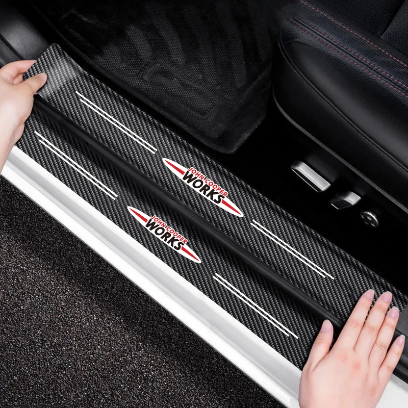 5Pcs Car Threshold … - image