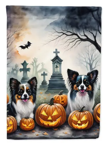 Papillons Tricolor Spooky Halloween Flag