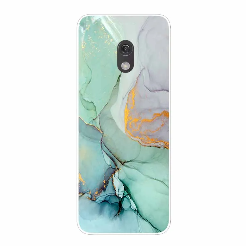 For Nokia 215 4G 2024 Case Marble Painted Soft TPU Phone Cases for Nokia 235 4G 2024 / 220 4G (2024) Clear Bumper Cover Capa New