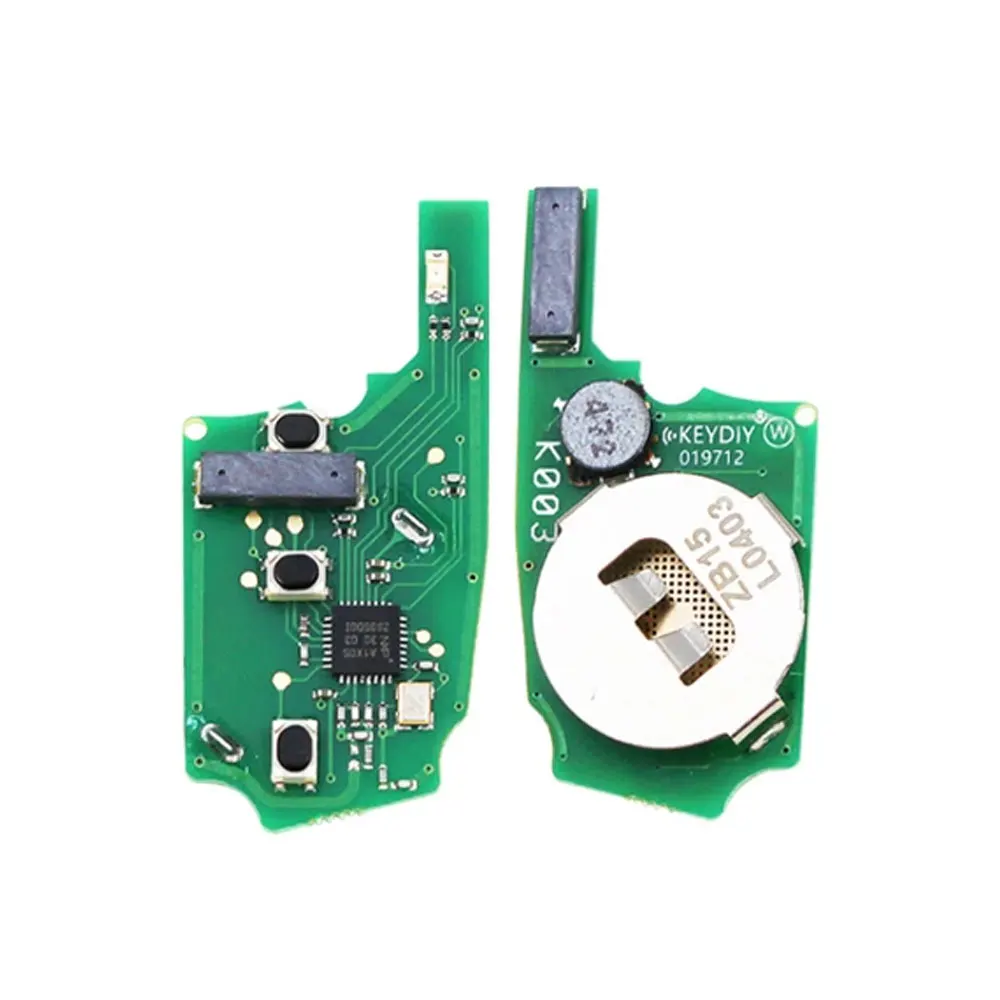 XRNKEY Universal ZB15 KD Smart Key ZB Series Remote for KD-X2 KD KD-MAX MQB Style Replacement Fit More Than 2000 Models