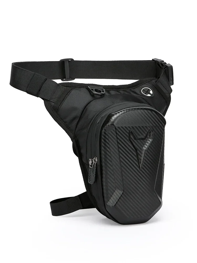 Motorrad-Beintasche, wasserdichte Hüfttasche, Crossbody-Tasche für Motorradfahrer, Oberschenkeltasche, Motocross-Ausrüstung für Männer und Frauen – Detail 3
