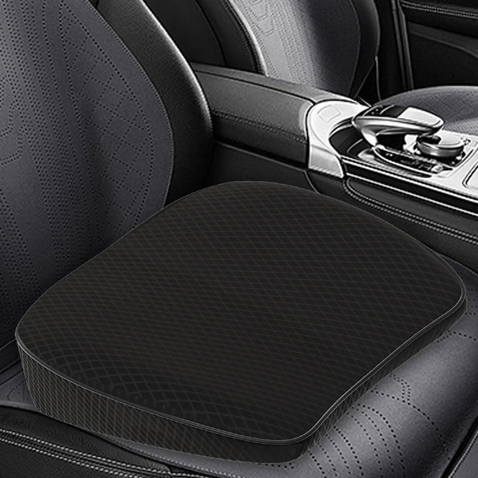 Car Cushion For Height Multipurpose Ergonomic Cushion Seat For Car Portable Auto Seat Pad Breathable Thickened Seat Cushion