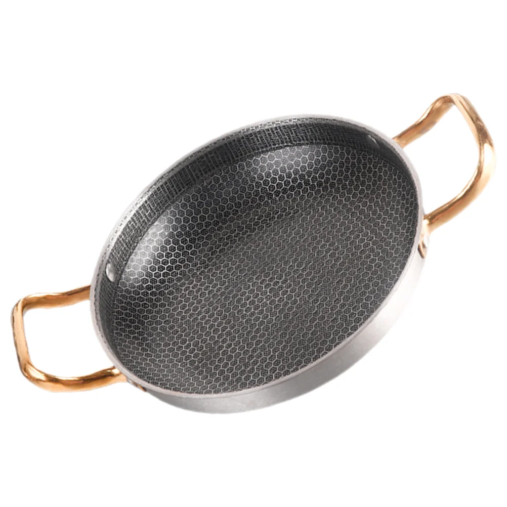 

Honeycomb Pan Stainless Steel Frying Pan Thickened Seafood Crayfish Frying Pan frying pans kitchen cookware