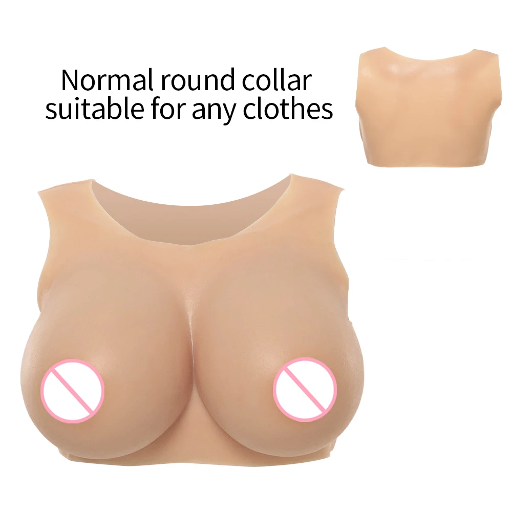 Eyung Crossdressing Shemale Boobs Fake Silicone Breast Huge Boob A-H Cup Drag Queen Crossdress Shemale Cosplay Artificial Breast