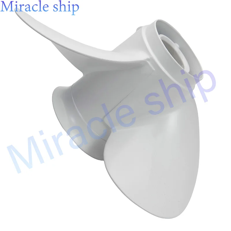 

63V-45952 9 1/4x10-J Marine Propeller For Yamaha Outboard Motor 9.9HP 15HP 63V-45952-00-EL 3 Blade Marine Engine parts