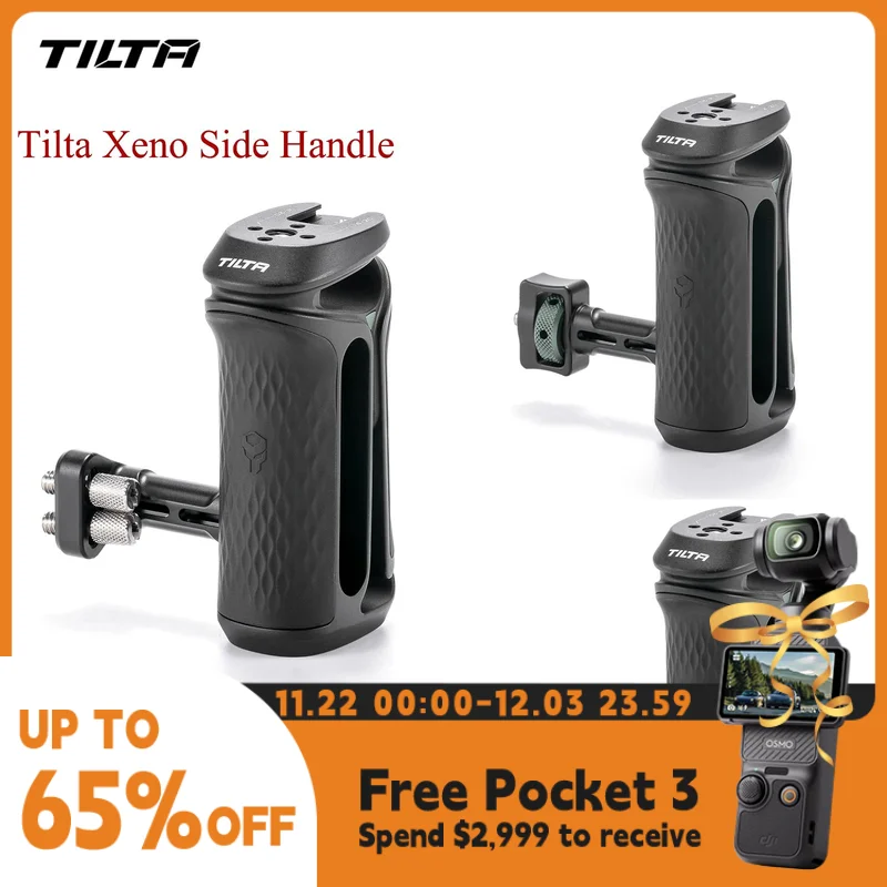 TILTA TA-XSH1-B Xeno Side Handle 1/4