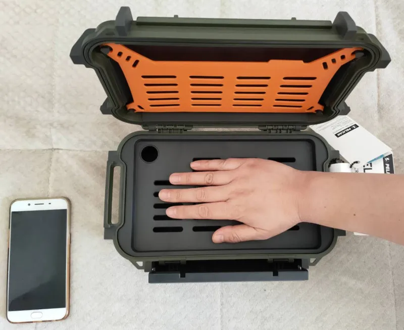 Custodia protettiva impermeabile R20 R40 R60 pelican nuova scatola protettiva di sicurezza