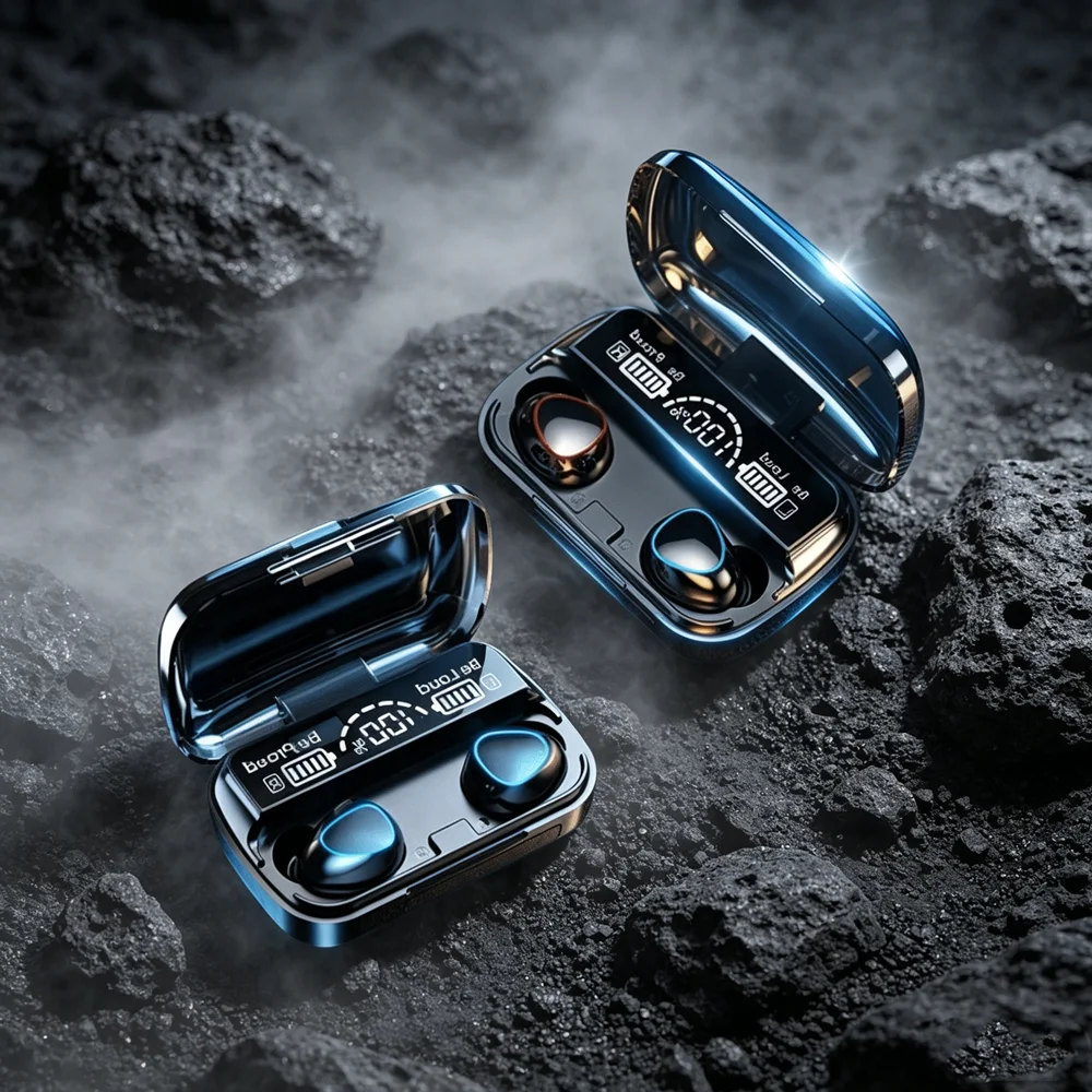 Wireless Earbuds Wireless Headphones Professional Bluetooth Headsets Ensure Highly Reliable Connectivity for Critical Business