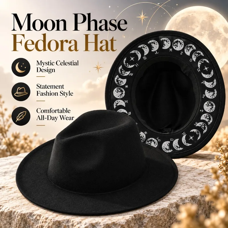 Women Elegant Statement Hat Unique Decorative Formal Headwear Stage Performance Evening Party Dress Up Show Accessory