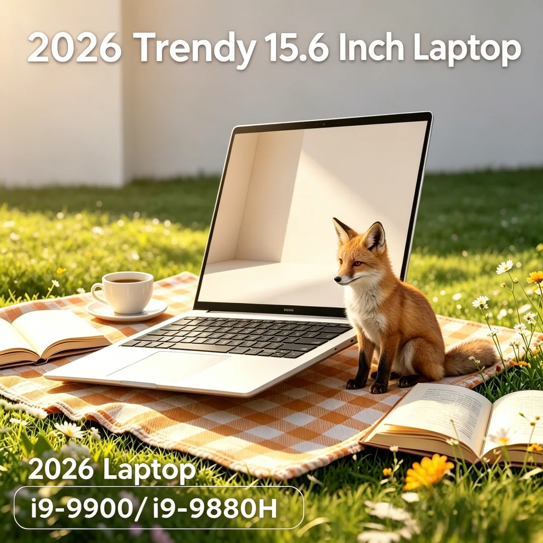 

2026new 15.6 Inch FHD Prismatic Ultrathin Laptop I9-9900/i9-9880H Win11 DDR4 16GB/32GB SSD Sublime Global Moderator Chic Modular