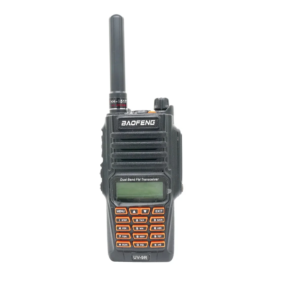 Baofeng、HH-S518、uhf、vhf、デュアルバンド、sma-メス、TK-360、TK-370G、TK-3100ハムラジオ用の高ゲイン