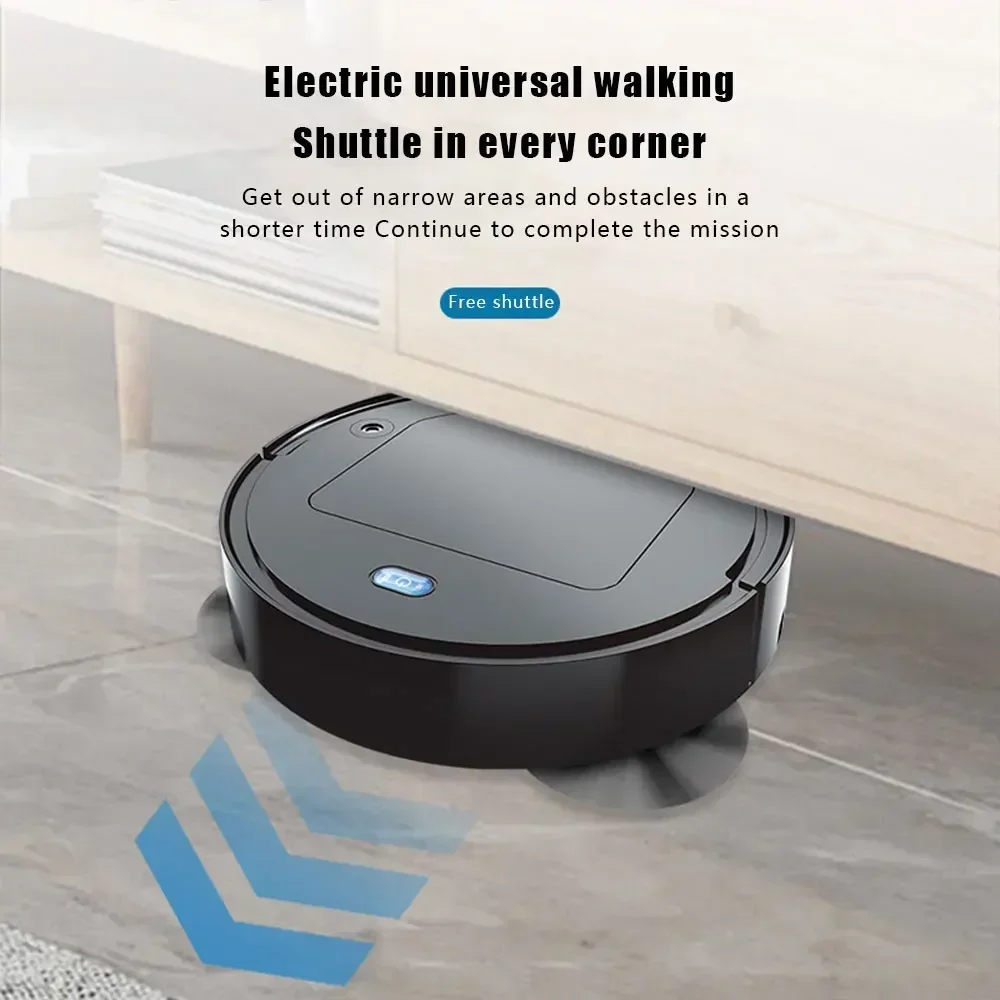 Cleaning Robot Mini Floor Intelligent Humidification Machine Household Vacuum Will Sell Small Home Appliances Gifts Useful Tools