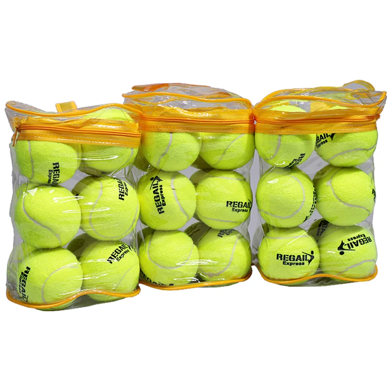 EXP 12PCS Primary Practice Tennis 1 Meter Stretch Training Tennis Match Training High Flexibility Chemical Fiber Tennis Balls