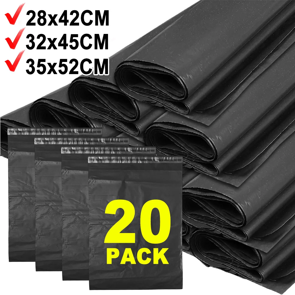 sacos-de-correio-pretos-envelope-de-pvc-saco-de-entrega-preto-20-10-pecas-sacos-de-correio-bolsa-de-armazenamento-de-roupas-28x42cm-35x52cm