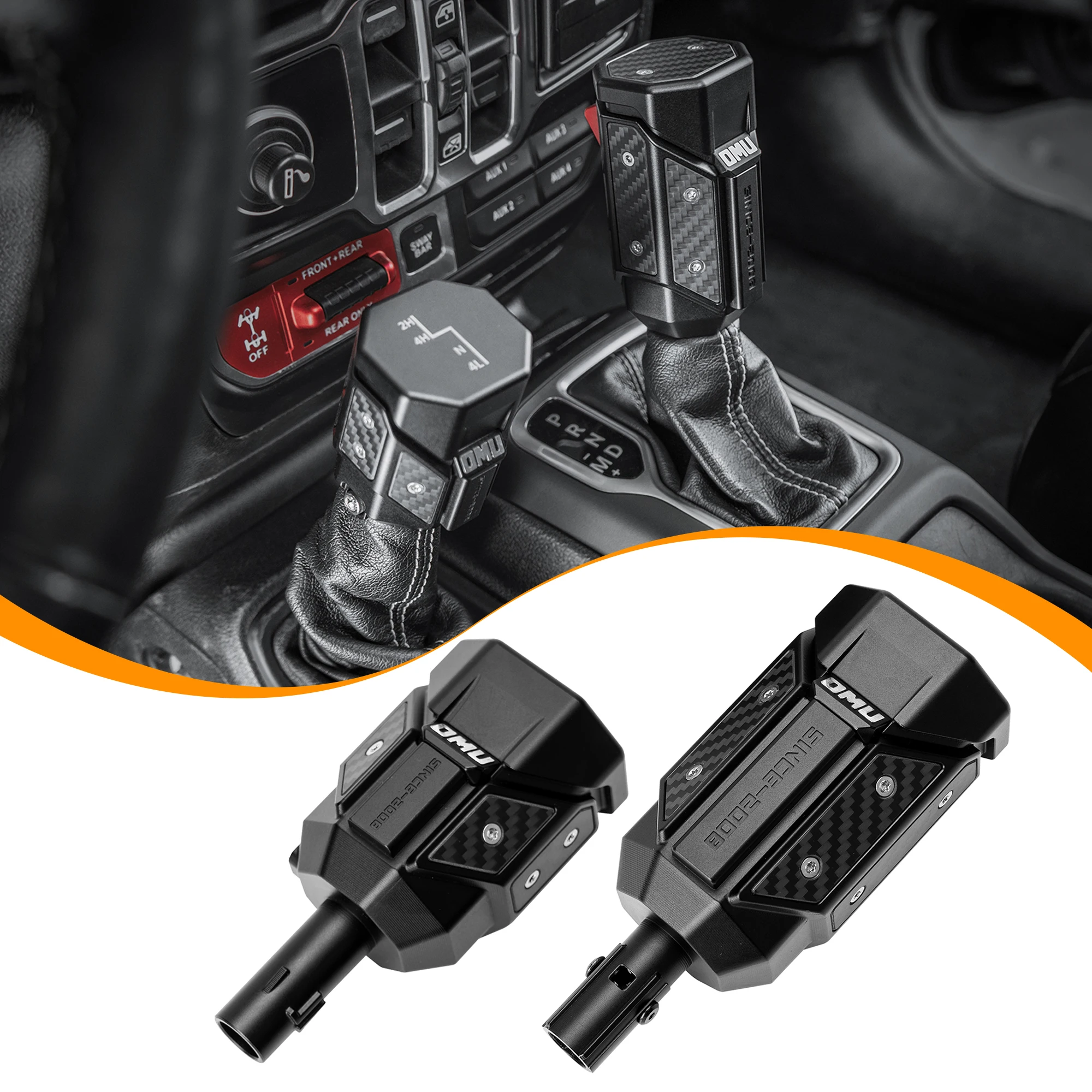 

Automatic Transmission Shifter For Wrangler JL Gladiator JT 2018