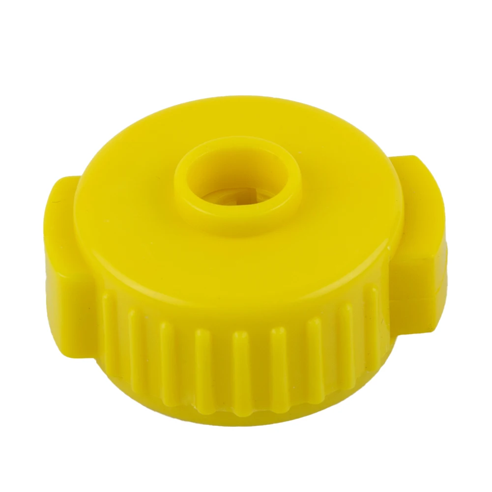 Brand New High Quality Cymbal Mates Cymbal Accessory Accessories Black Plastic Push-on Design Replacement Tool Yellow image 4