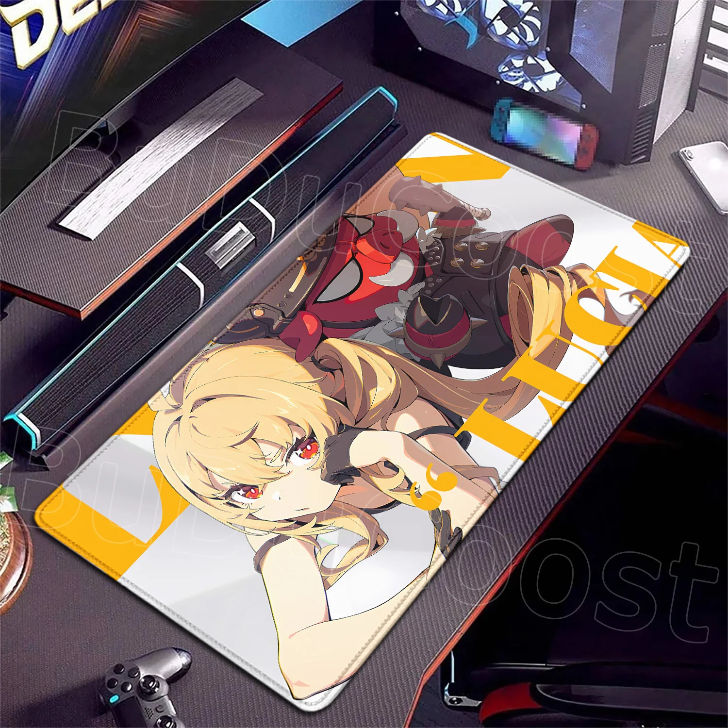 

Game Zzz All A-Rank Character Agents Mouse Pad Anime Zenless Zone Zero PC Game Computer Mousepad Keyboard Pad Gaming XXL DeskMat