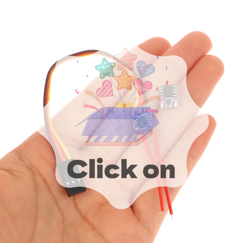 

1Pcs 1.8A Dual Way Brushed ESC Electronic Speed Controller Hollow Cup Motor Mini Way Brushed For DIY RC Model Car Airplane Drone