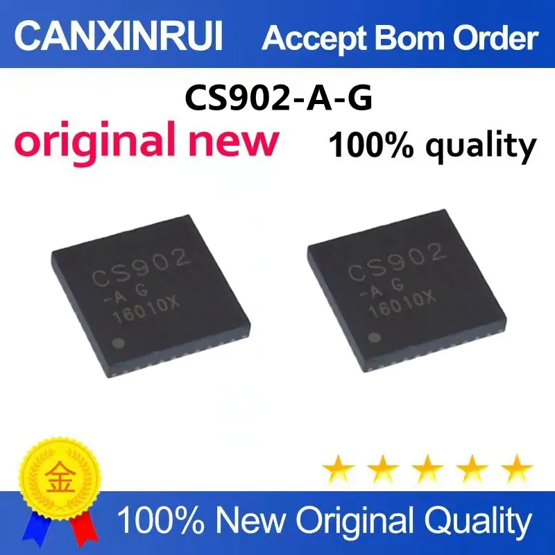 CS902 CS902-A-G CS902-A-R Genuine LCD Logic Board Chip QFN Encapsulation Direct Shooting