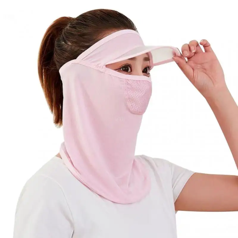 Sunscreen Stylish Lightweight Versatile And Functional Riding Accessory Riding Mask Adjustable Mask Must-have Cycling Women