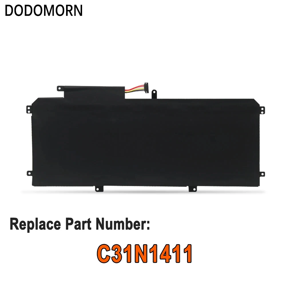 Imagem -02 - Dodomorn-bateria do Portátil para Asus Zenbook U305 Ux305 Series U305fa Ux305fa Ux305fa 3947mah 45wh 11.4v C31n1411 Anos de Garantia