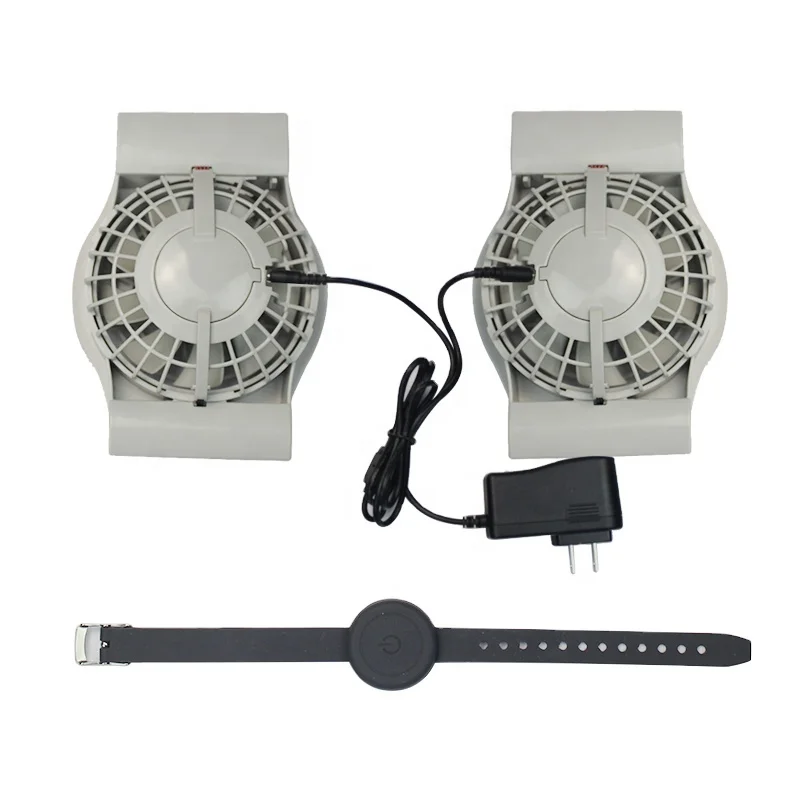 Wholesale Summer USB Electric Brushless Air Conditioned Cooling Fans for jacket