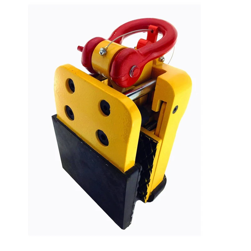 TLG50/60 High quality1000kg Stone Slab Liftier clamp granite marble Lifting Black Rubber Grip Range 10 to 60mm