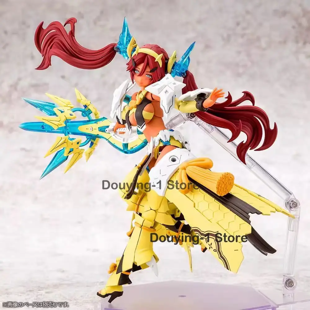 

CotoBukeya Mega Micro AUV Amarna Uzume Shinjin Anime Action Assemble Figure Robot Model Original Box Toy