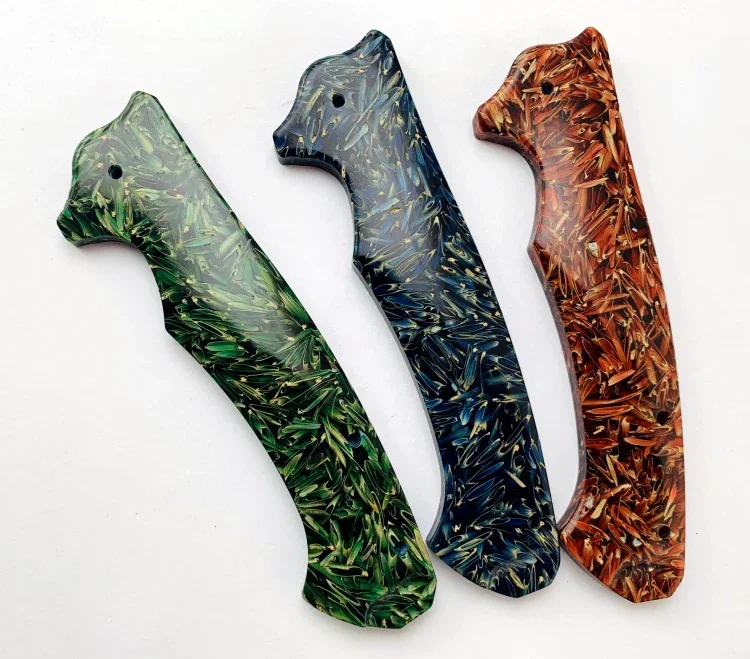 Resin Chaff Shank Composite Handle Material Knife Handle Slingshot Tool Handle DIY Electronic Material