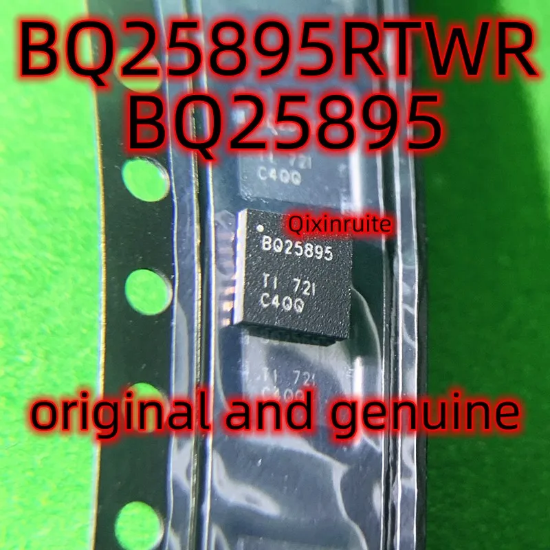 Qixinruite    BQ25895RTWR   BQ25895  WQFN-24    original and genuine