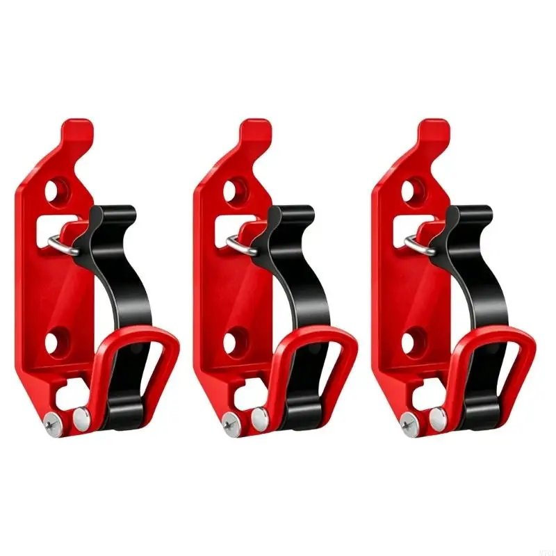M76E Heavy Duty Edelstahl Halter Klemmen Befestigungen Befestigungen Für Auto Dach Rack Und Outdoor Ausrüstung Sicheren – Detail 2