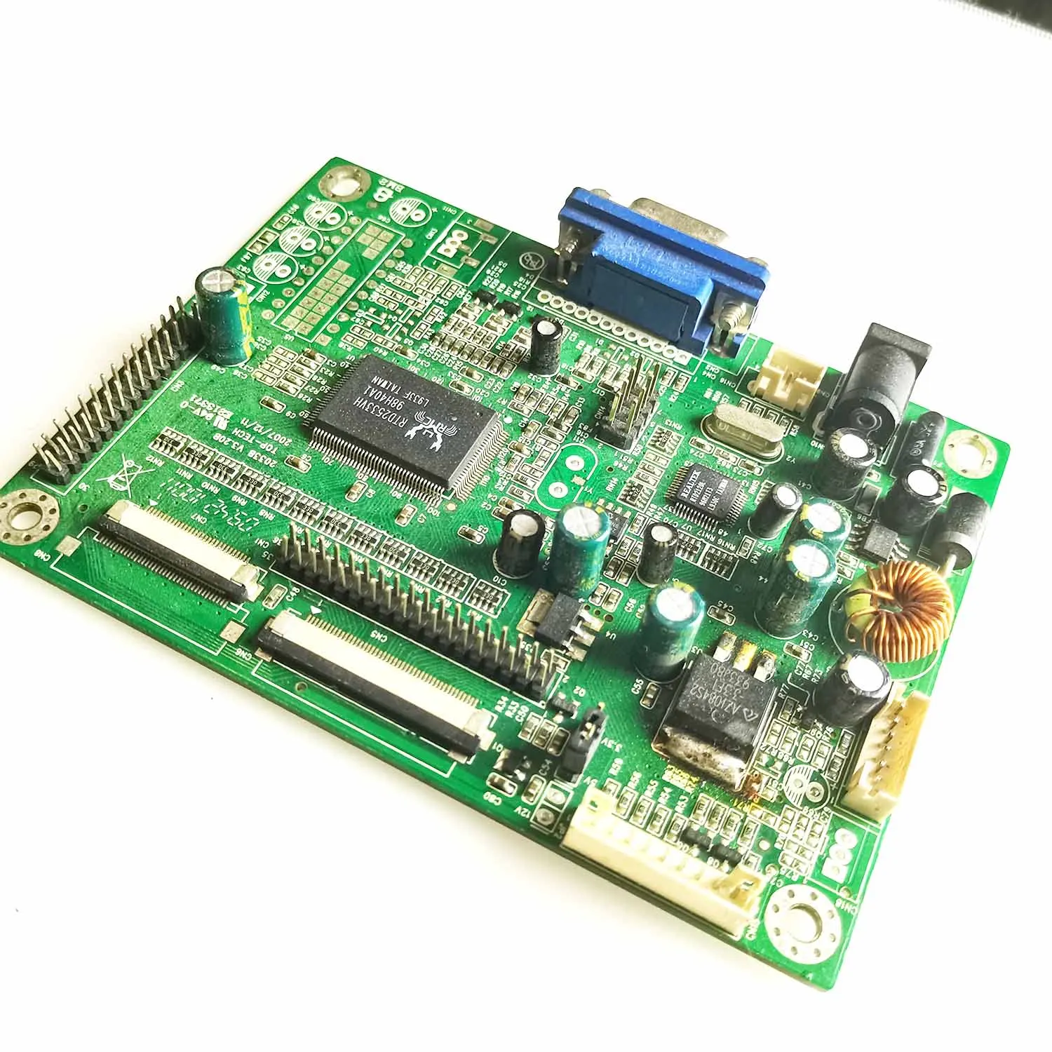 Top-Tech Computer Driver Board, 17 "tela frontal, E213371, 2033B, V3.20B