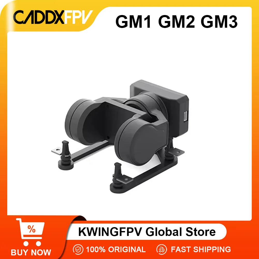 CADDX 짐벌 GM1 GM2 GM3 (카메라 없음) FPV 헤드 트래킹 FC FPV 19mm 카메라 아바타 HD 고글 L/X 드론 RC 자동차 RC 비행기용