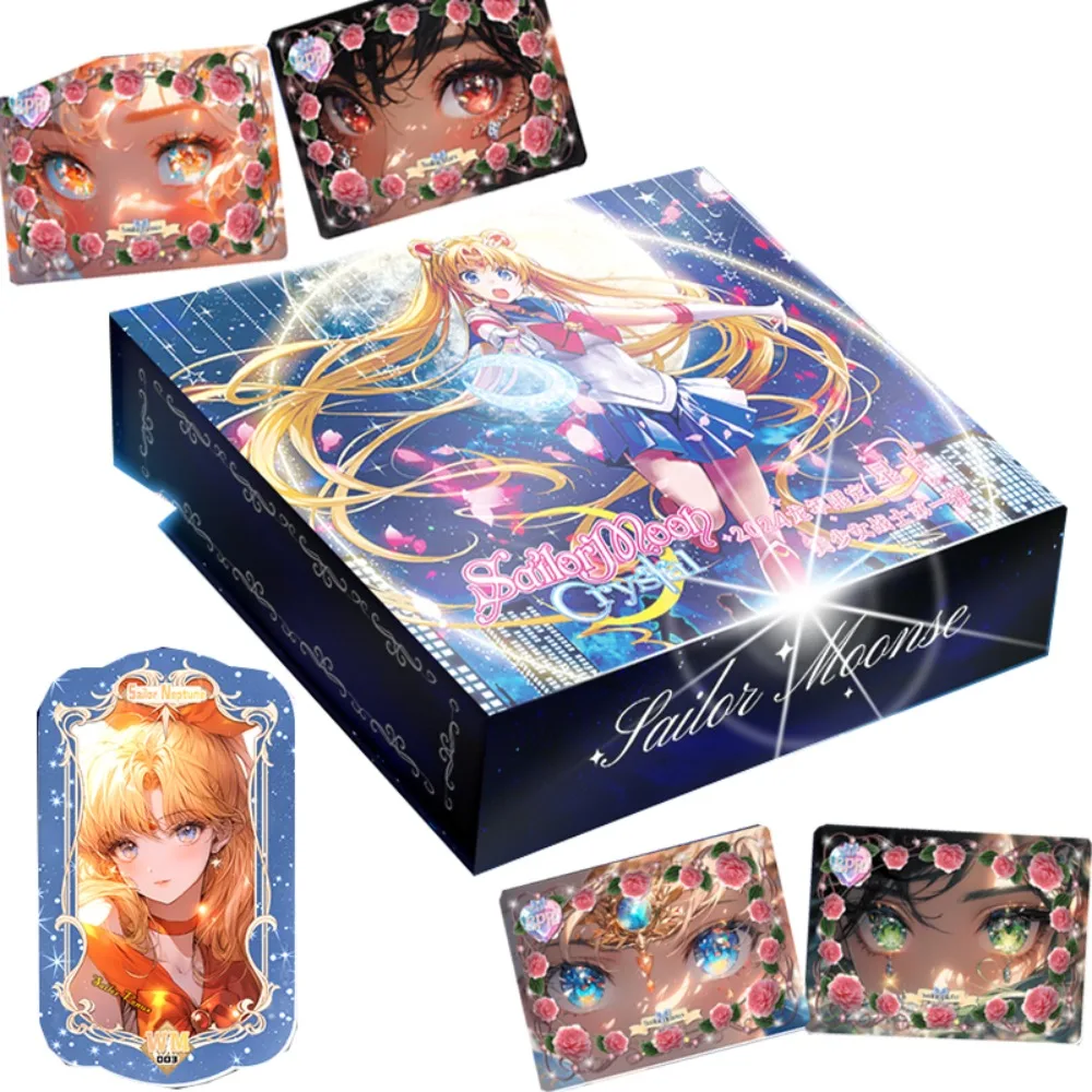 

Original Sailor Moon Card For Child Magical Adventure Girl Anime Tsukino Usagi Chibiusa Limited Game Collection Card Kids Gifts